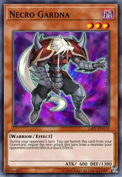 Edison Rulings for Necro Gardna